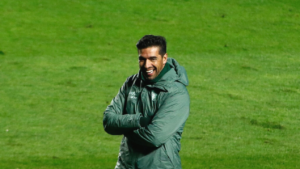 Abel Ferreira virou prioridade no Palmeiras e presidente que a sua continuidade - GettyImages