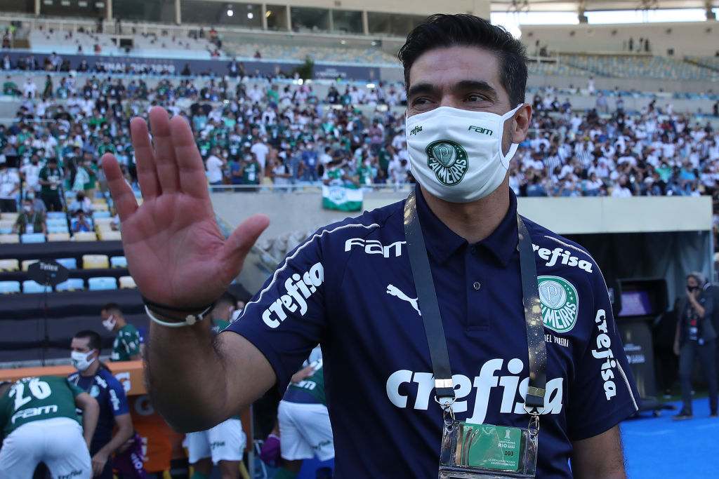 Abel Ferreira manteve o mistério - GettyImages