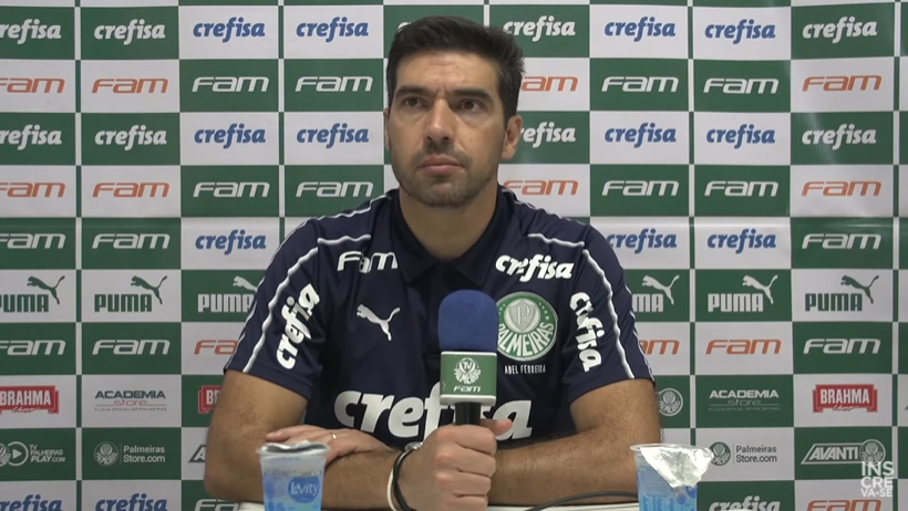 Palmeiras: Abel Ferreira elogia partida de Patrick de Paula contra o Goiás - Reprodução/ YouTube
