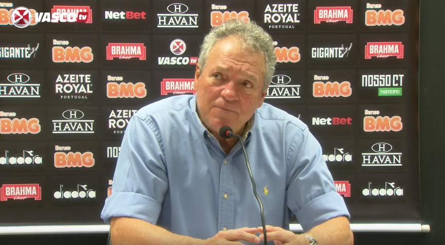 Abel Braga está sendo uma das principais reclamações dos torcedores - Transmissão / Fox Sports