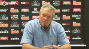 Abel Braga pediu atenção do Vasco e não subestimou o adversário - Transmissão TV Globo