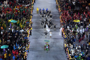 Desfile de abertura das Olimpíadas Rio 2016 - Getty Images