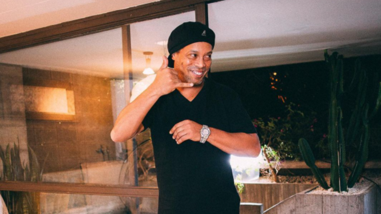 O Bruxo tá On! Novamente no mundo da música, Ronaldinho investe no projeto "Tropa do Bruxo" - Reprodução/Instagram