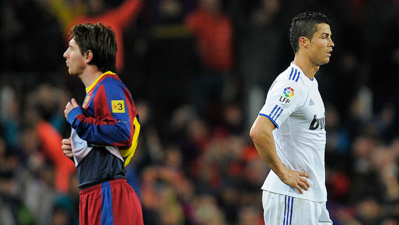 Repórter chora com possível'última danç' de Messi e CR7 e emociona comentarista - GettyImages
