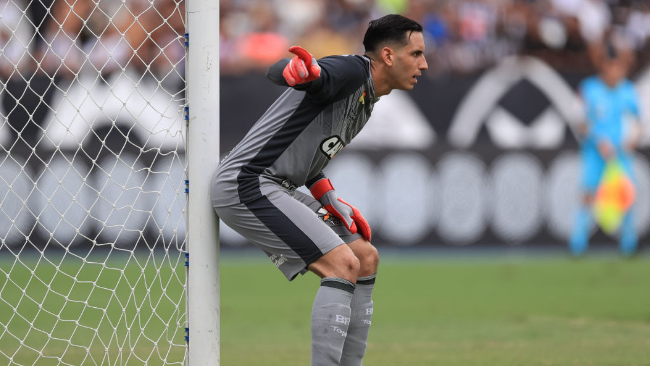 Botafogo garante Gatito Fernández em jogo contra o Corinthians - GettyImages