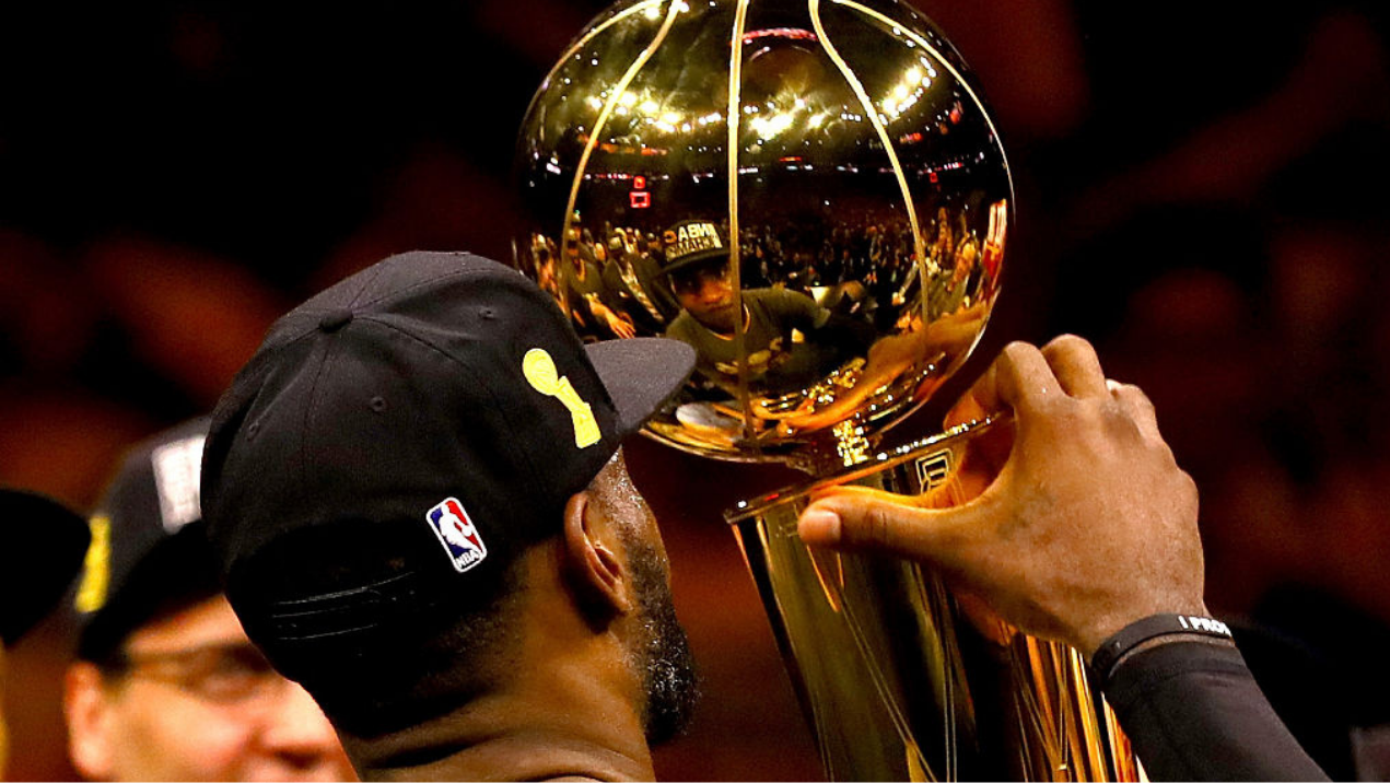 Lebron James é eleito o Atleta do Ano pela revista Time - GettyImages