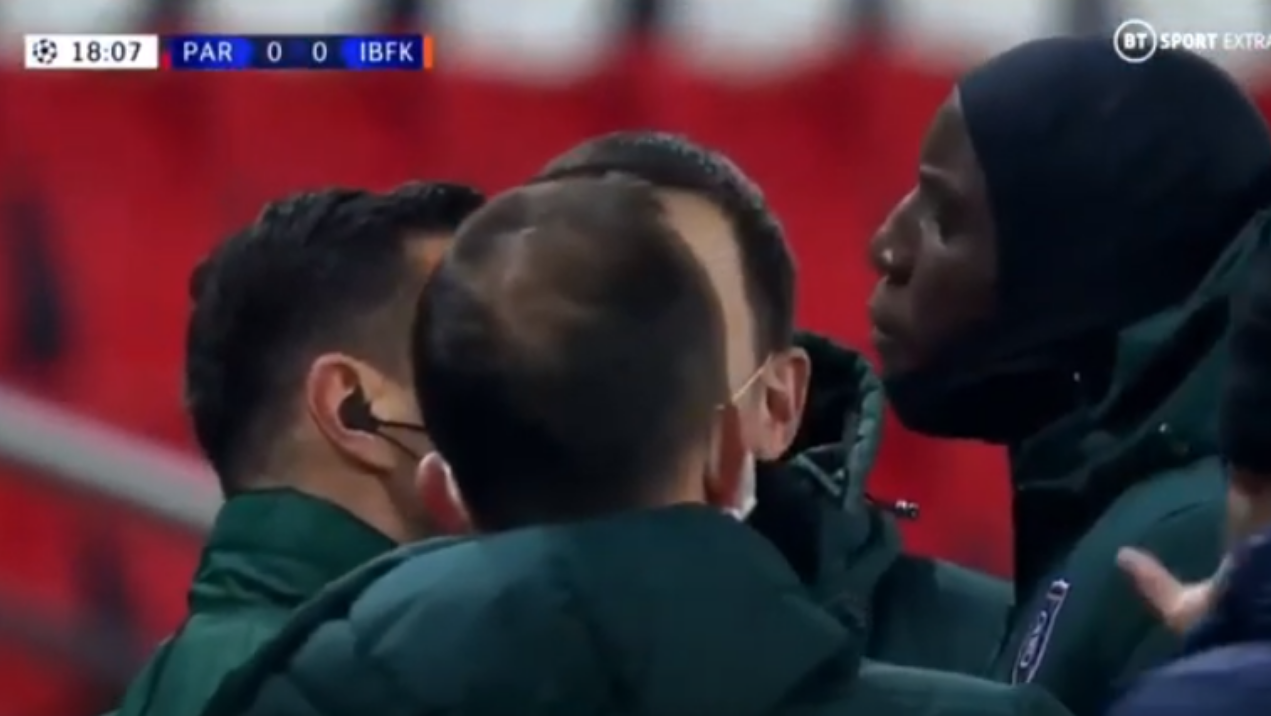 Clubes brasileiros se manifestam sobre caso de racismo em jogo do PSG na Champions - Transmissão Esporte Interativo
