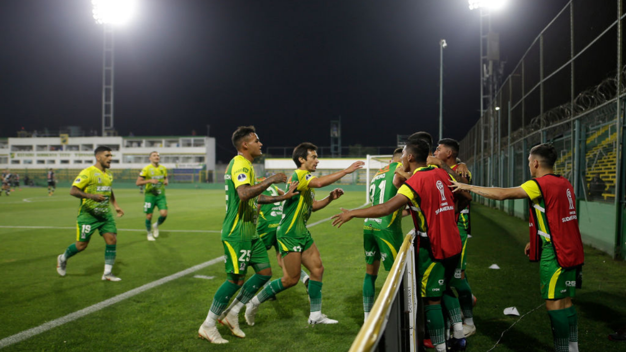 Em partida eletrizante, Defensa y Justicia sai na frente e bate o Bahia na Fonte Nova por 3 a 2 na Sul-Americana - GettyImages