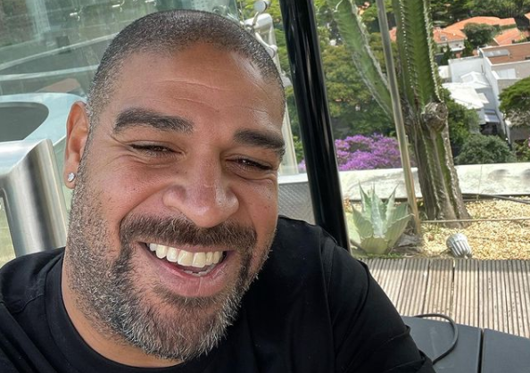 Adriano Imperador, ex-jogador de futebol - Reprodução/Instagram