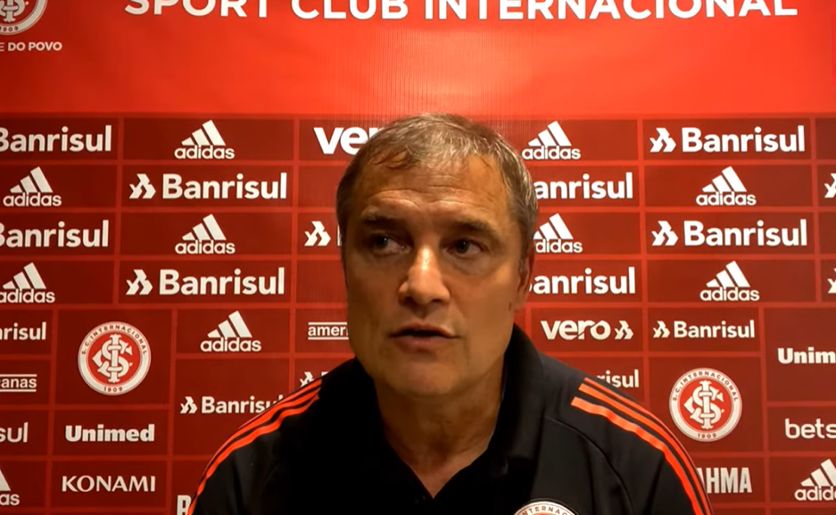 Aguirre comemora volta da torcida no Beira-Rio: “Será um dia especial” - YouTube/ Colorado TV