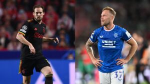 Ajax x Rangers na Champions League - GettyImages
