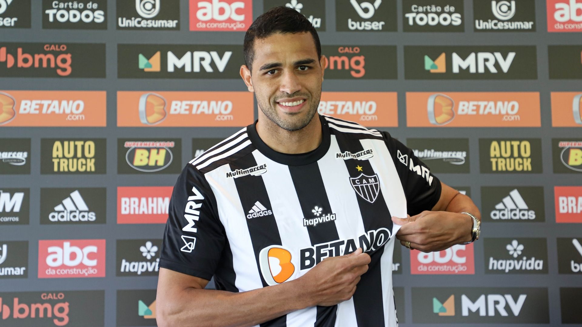 Alan Kardec fala sobre acerto com Galo e projeta estreia - Crédito: Flickr - Bruno Sousa/Atlético
