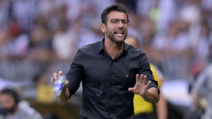 Alberto Valentim, treinador do Athletico-PR que criticou Abel Ferreira - GettyImages