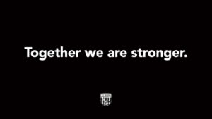 Torcedor questiona postura antirracista de clube britânico e recebe dura resposta - Divulgação/WestBromwichAlbion