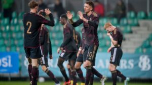 Alemanha vence Omã antes da Copa do Mundo - Getty Images