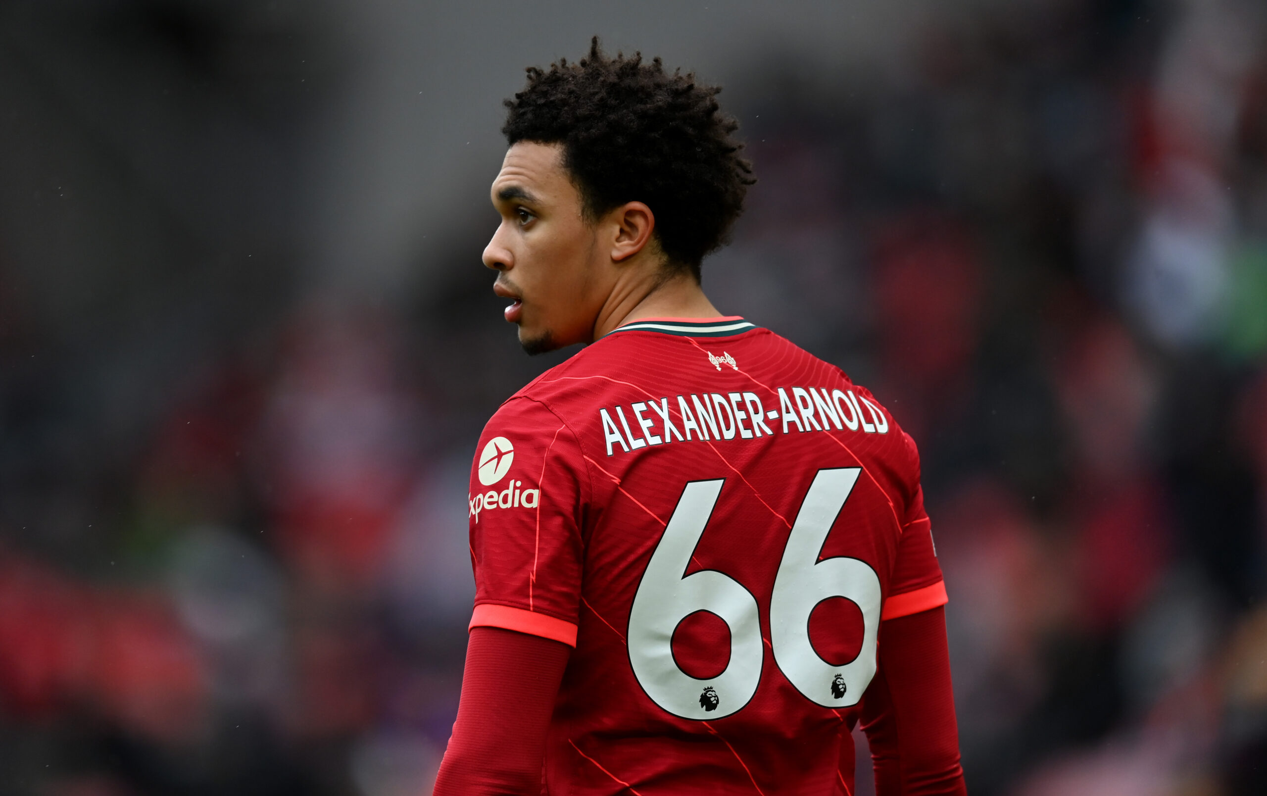 Alexander-Arnold havia ficado de fora da última convocação da seleção inglesa, em março - Getty Images