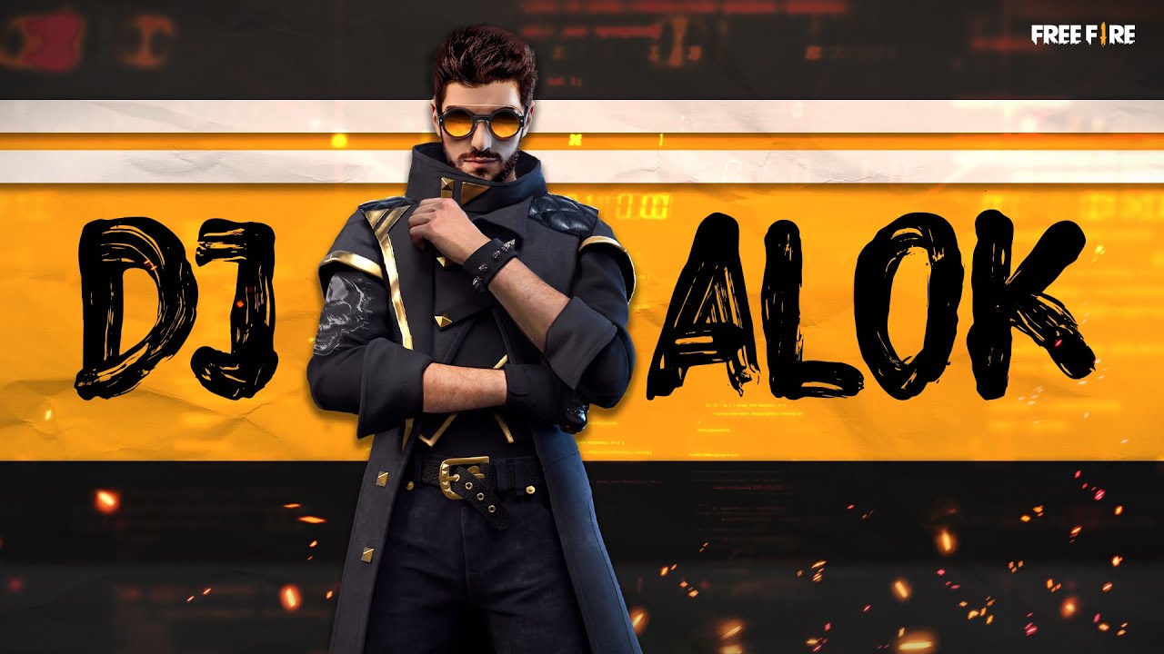Alok possui seu próprio avatar no game - Divulgação