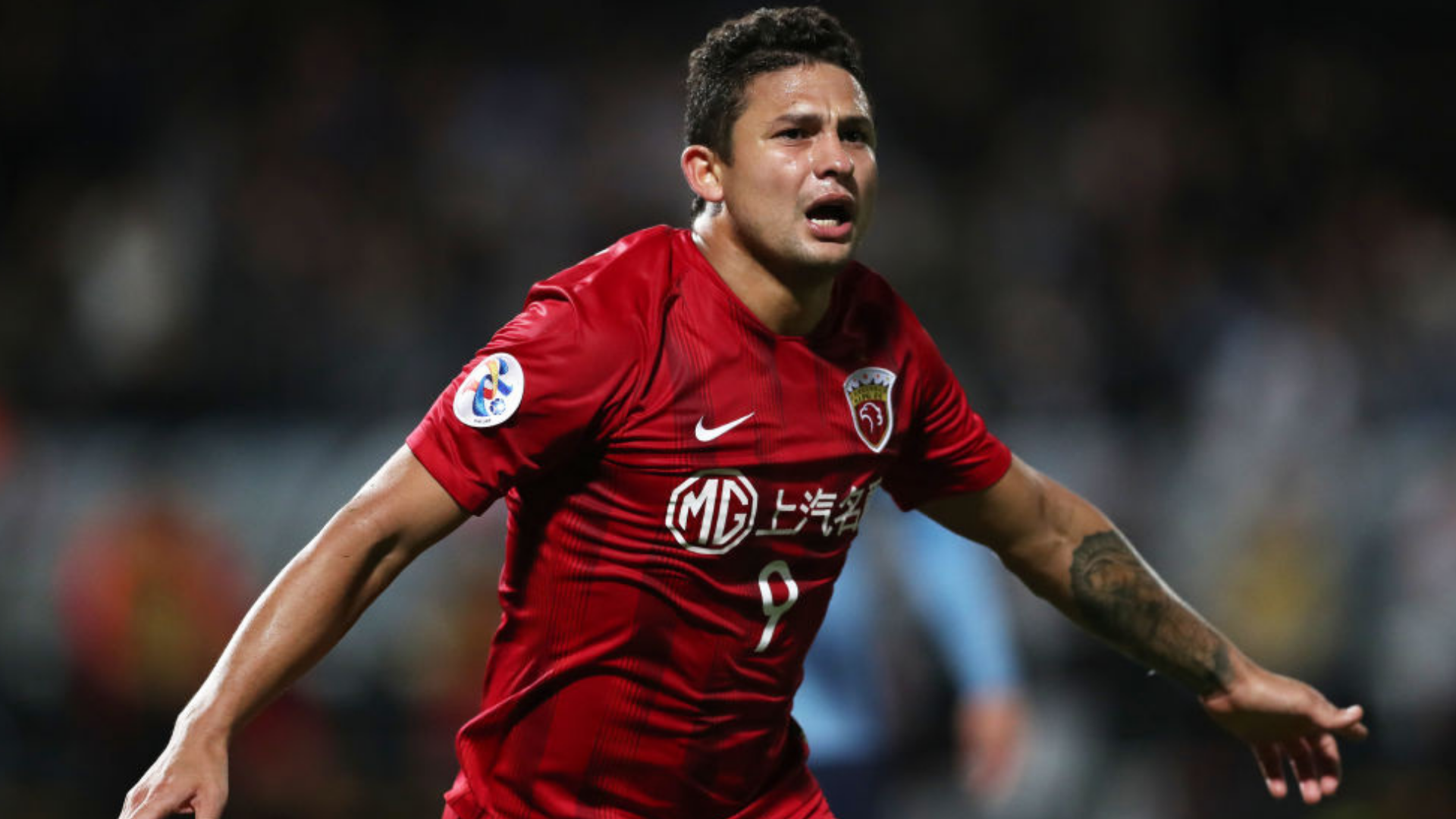 Elkeson rescindiu com o Guangzhou FC e pode acertar com o Palmeiras - GettyImages