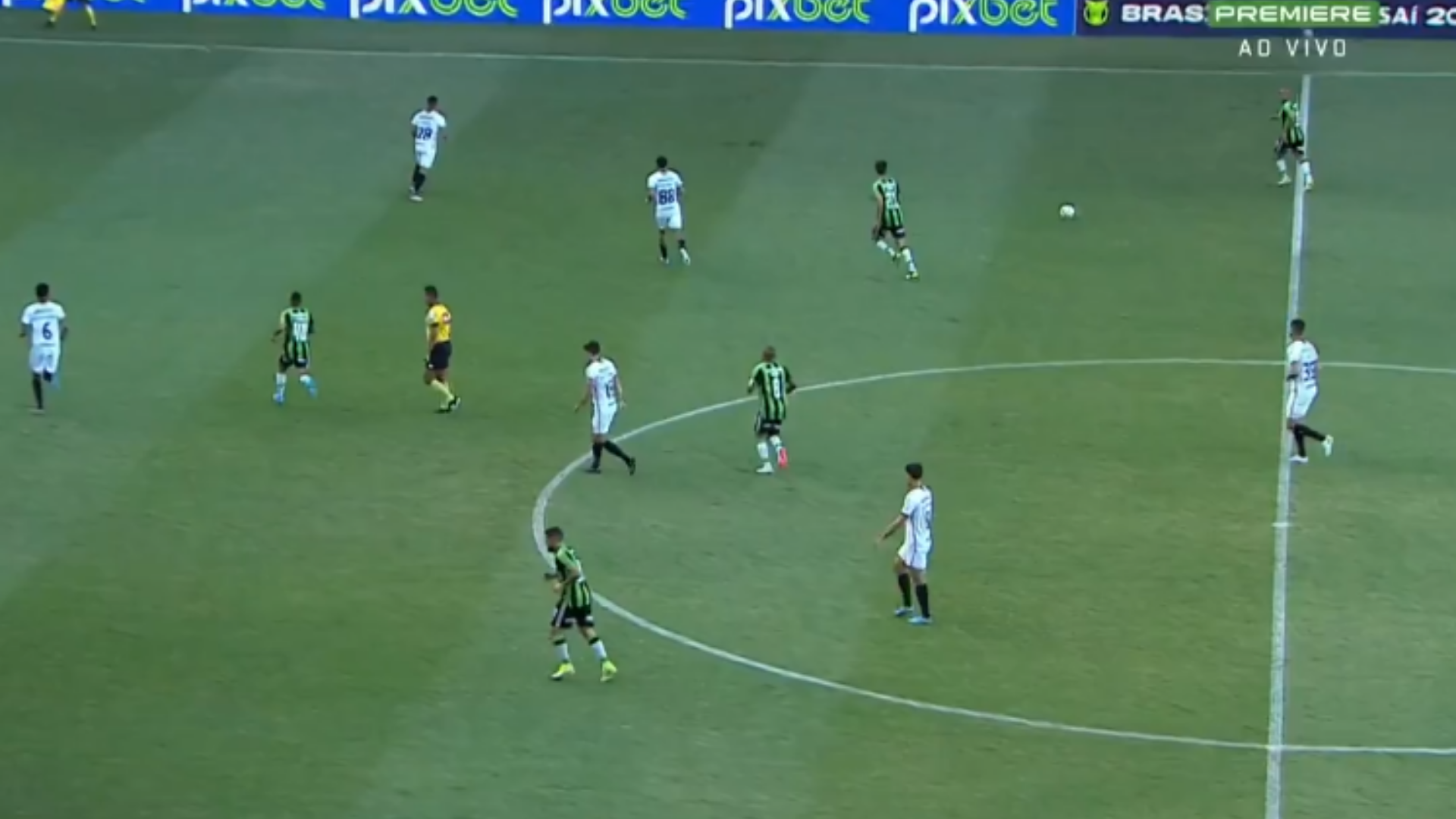 América-MG vence Athletico pelo Brasileirão - Transmissão/ Premiere - 30/04/2022