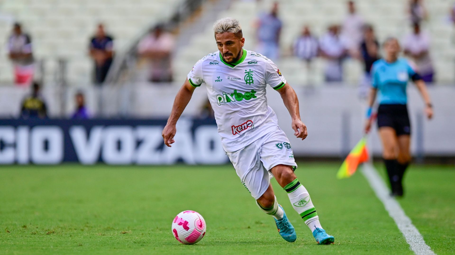 América vence o Ceará pelo Brasileirão - Flickr América/ Mourão Panda