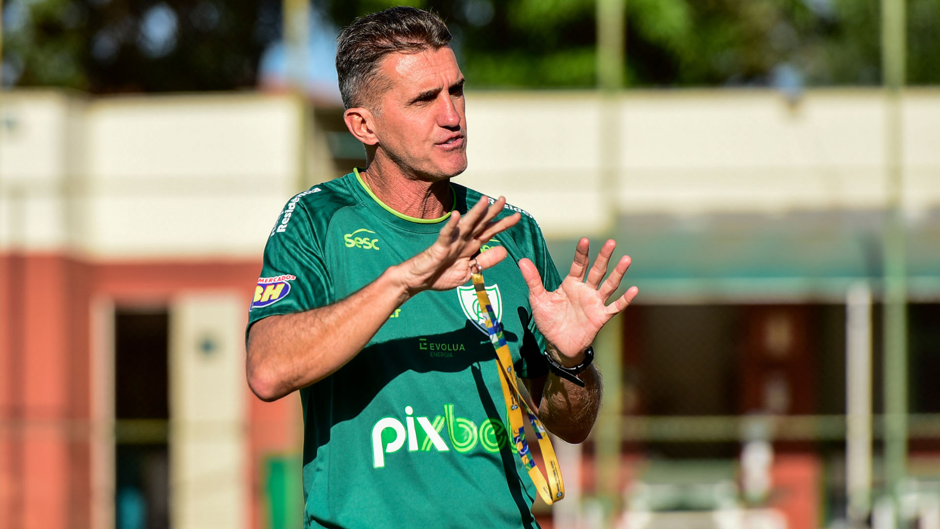 O América-MG tem desfalque para o jogo contra o Atlético na Libertadores - Mourão Panda / América