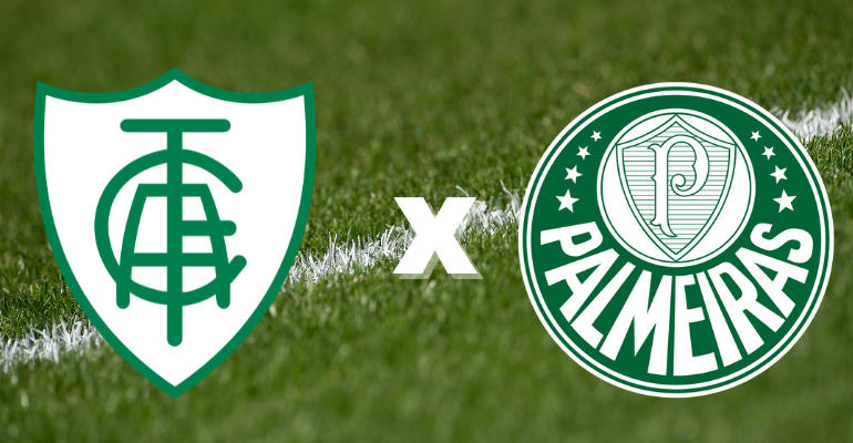 América-MG e Palmeiras entram em campo pelo Brasileirão - GettyImages/Divulgação