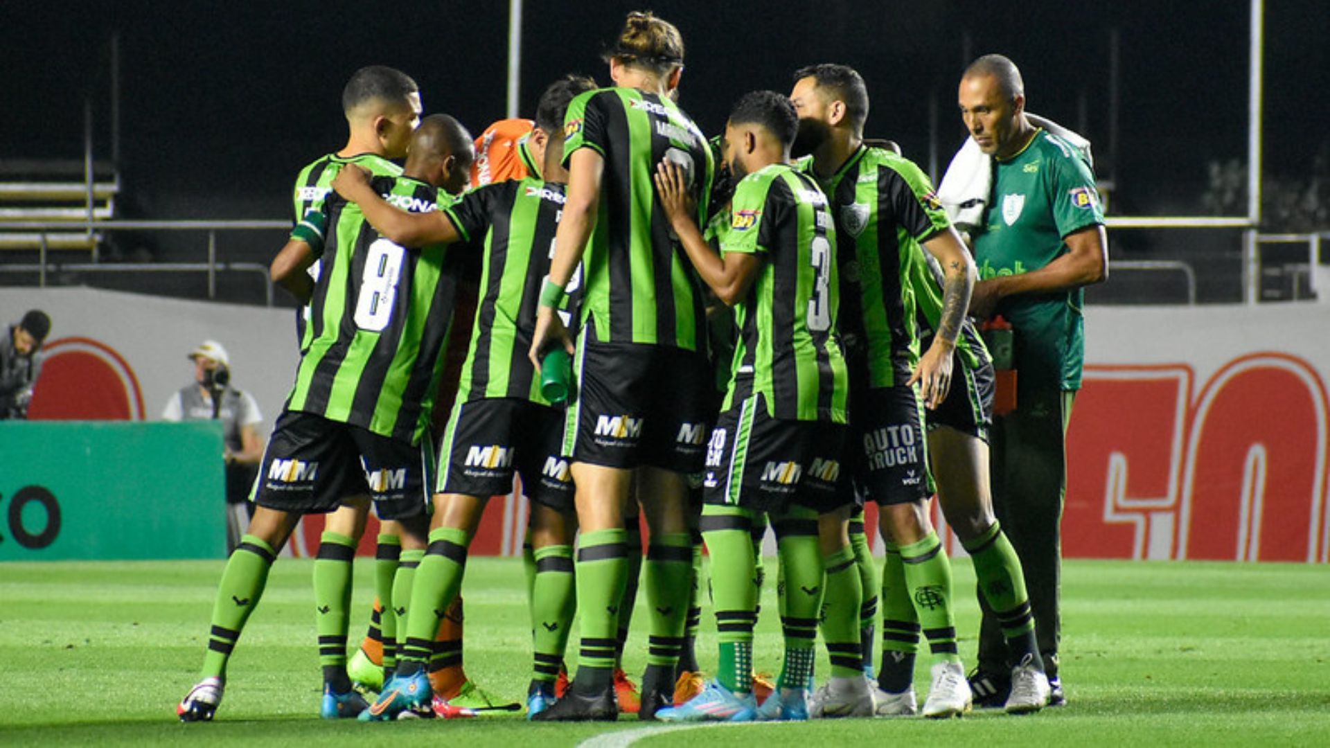 América-MG x Avaí se enfrentam pelo Brasileirão - Estevão Germano/America/Flickr