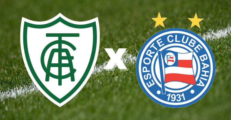 América-MG e Bahia se enfrentam pela 27ª rodada do Brasileirão - Getty Images/ Divulgação