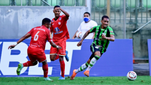 América-MG e Tombense em campo, pelo Troféu Inconfidência - Mourão Panda/América/Flickr
