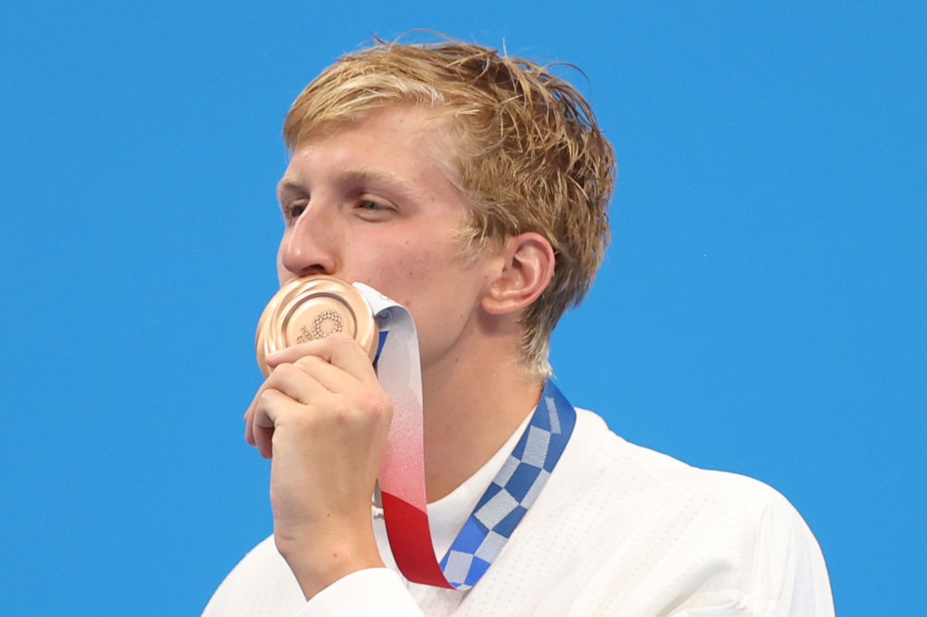 Chase Kalisz conquista primeiro ouro da natação nos Jogos Olímpicos de Tóquio - GettyImages
