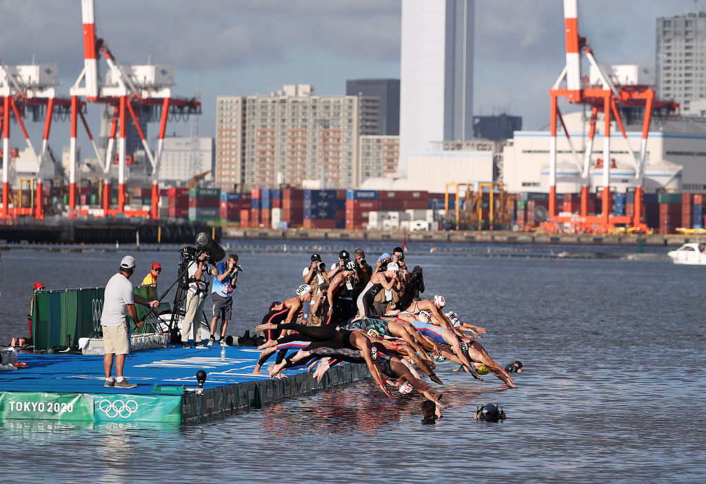 Ana Marcela Cunha faz grande prova e conquista medalha de ouro na maratona aquática - GettyImages