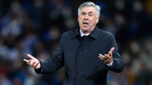 Carlo Ancelotti, treinador do Real Madrid - Getty Images