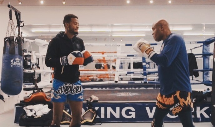 Filho de Anderson Silva está seguindo os caminhos do pai no mundo das lutas - Instagram