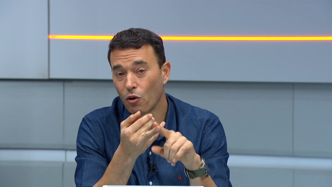 Libertadores: André Rizek avalia “arbitragem correta” em Corinthians x Guaraní - SporTV