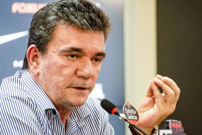 Deu treta! Presidente do Corinthians rasga o verbo contra o Benfica após caso Pedrinho - Gero Rodrigues/Ofotográfico/Folhapress