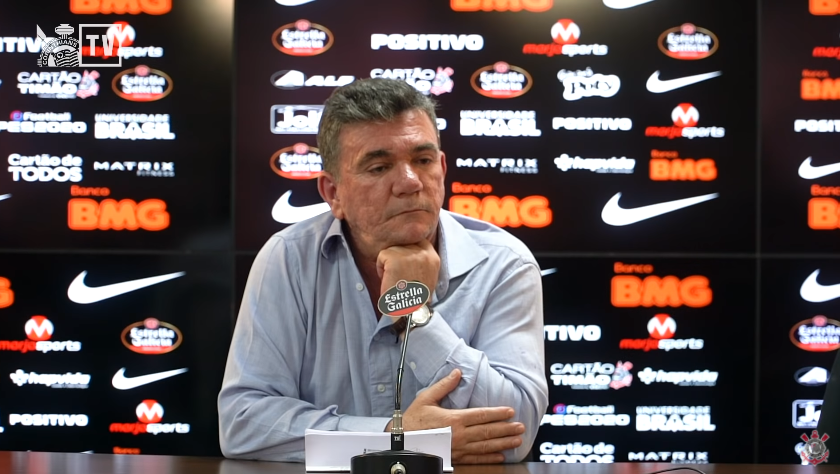 Andrés Sánchez negou a informação que será presidente da CBF - Reprodução / Youtube / Corinthians TV