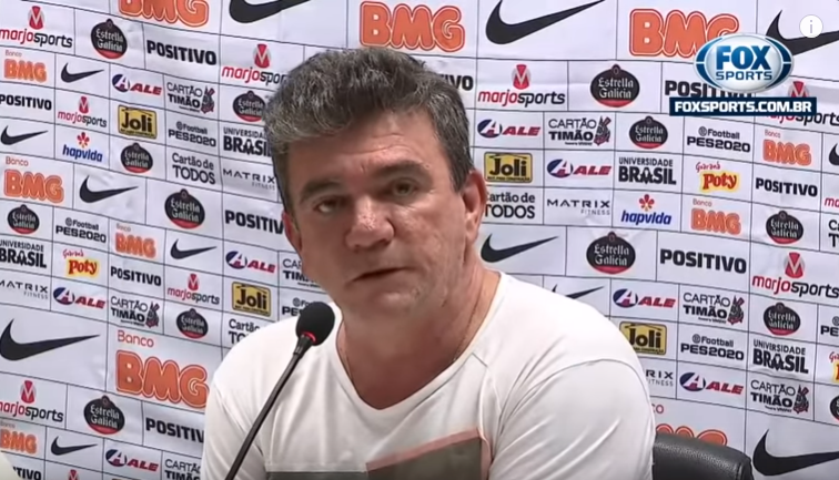 Andrés Sanchez detona presidente do Grêmio - reprodução/FOX Sports