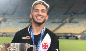 Vasco: Andrey é absolvido em julgamento e não se torna mais um desfalque - Reprodução/Instagram