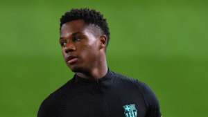 Barcelona renova com Ansu Fati até 2027 com multa rescisória de 1 bilhão de euros - Getty Images