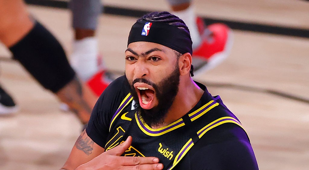 Anthony Davis retornas às quadras após lesão - Getty Images