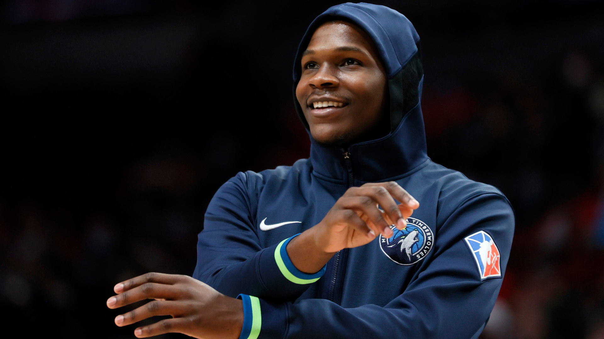 Craque dos Timberwolves, Edwards falou sobre vitória contra os Nuggets na NBA - GettyImages