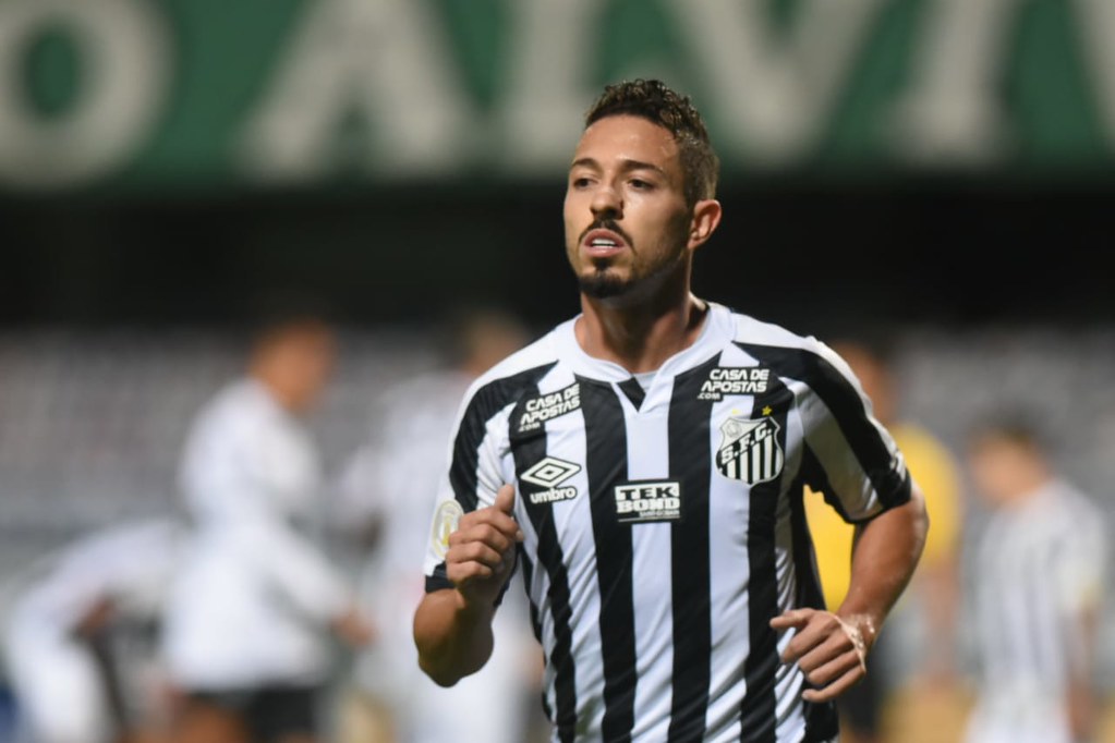 Jean Mota tem contrato com o Santos até o meio do ano que vem - Ivan Storti / Santos FC / Flickr