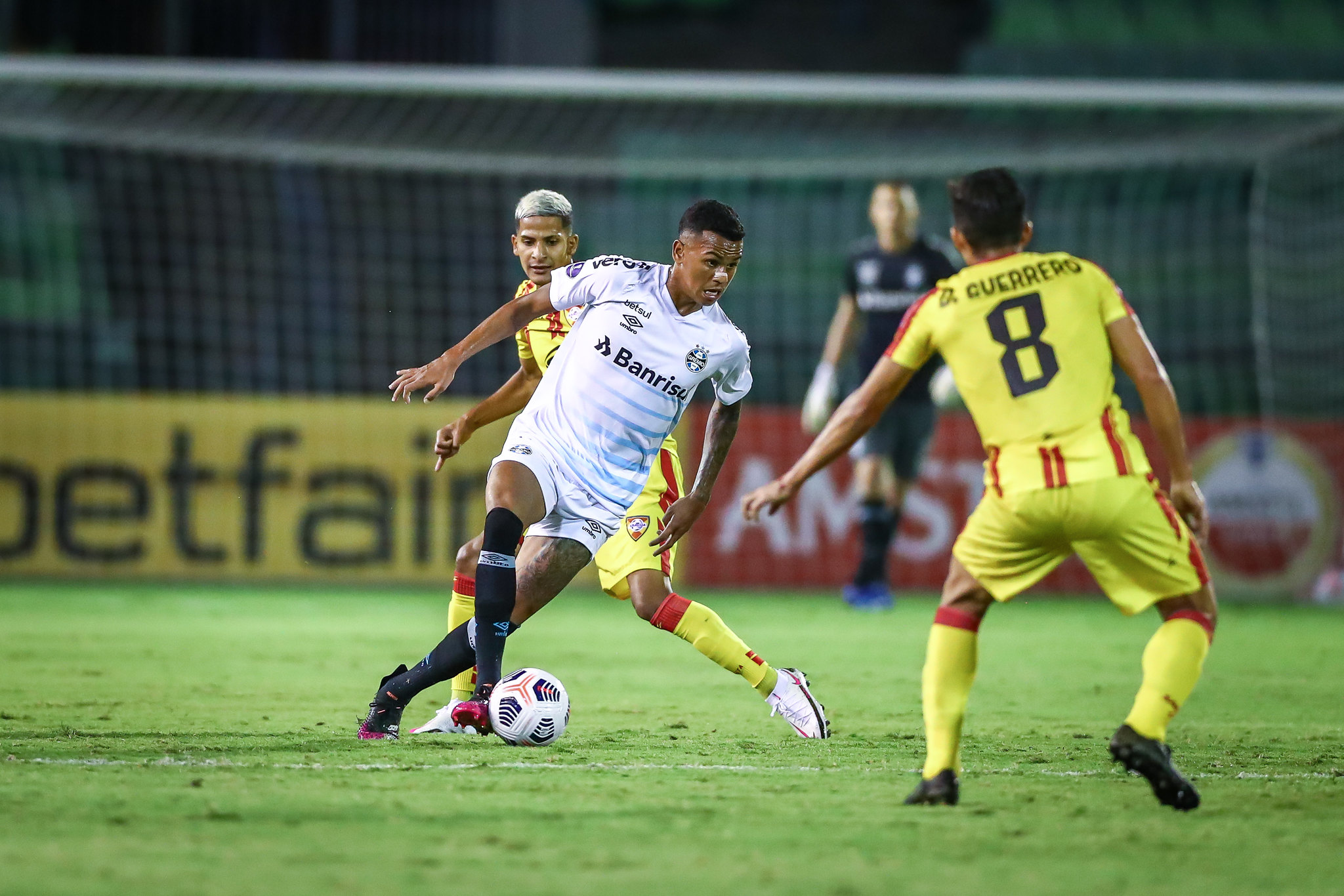 Aragua e Grêmio duelaram na Sul-Americana - Lucas Uebel / Grêmio FBPA / Flickr
