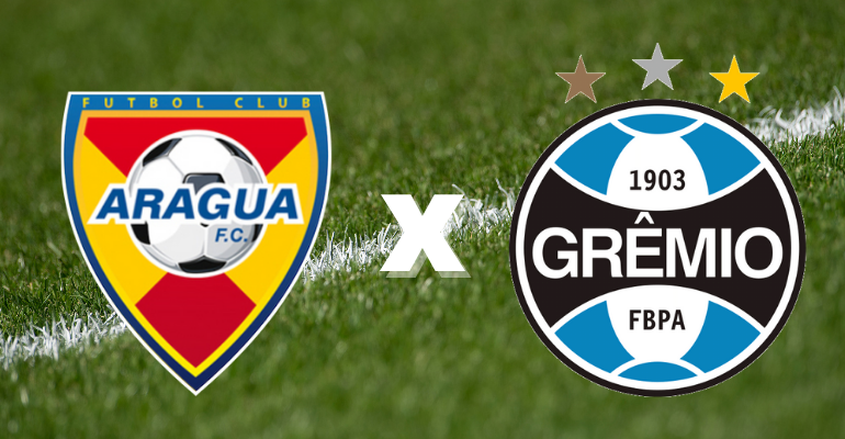 Grêmio visita Aragua na Copa Sul-Americana - Getty Images/Divulgação