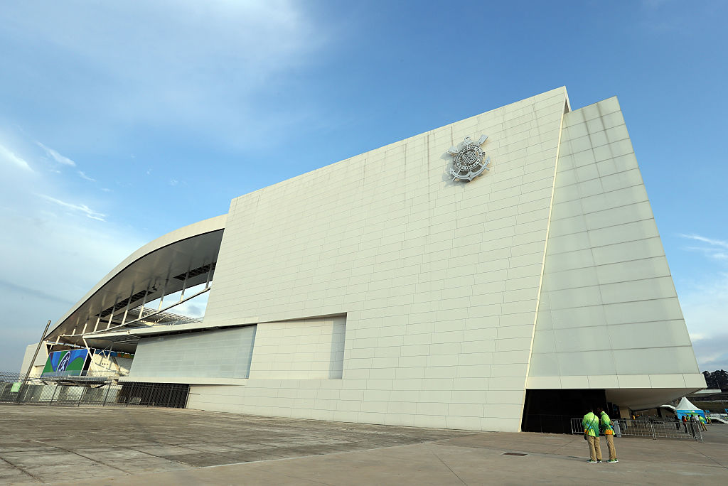 Presidente de ex-patrocinadora do Corinthians provoca torcedor e "ameaça" tirar estádio do clube - GettyImages