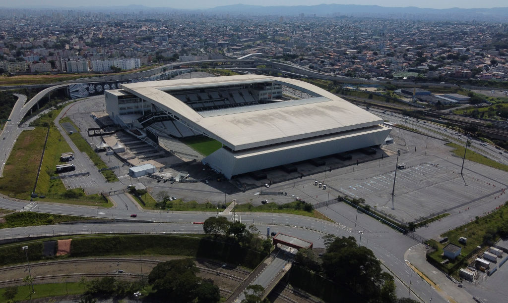 Polícia identifica torcedor do Palmeiras suspeito de invadir a Arena Corinthians, diz site - GettyImages