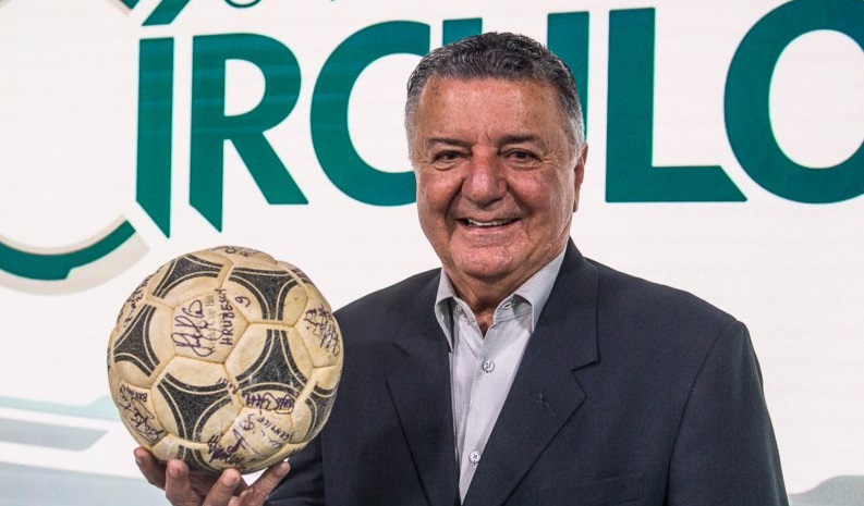 Arnaldo Cezar Coelho - Divulgação/SporTV/ Renato Pizzutto
