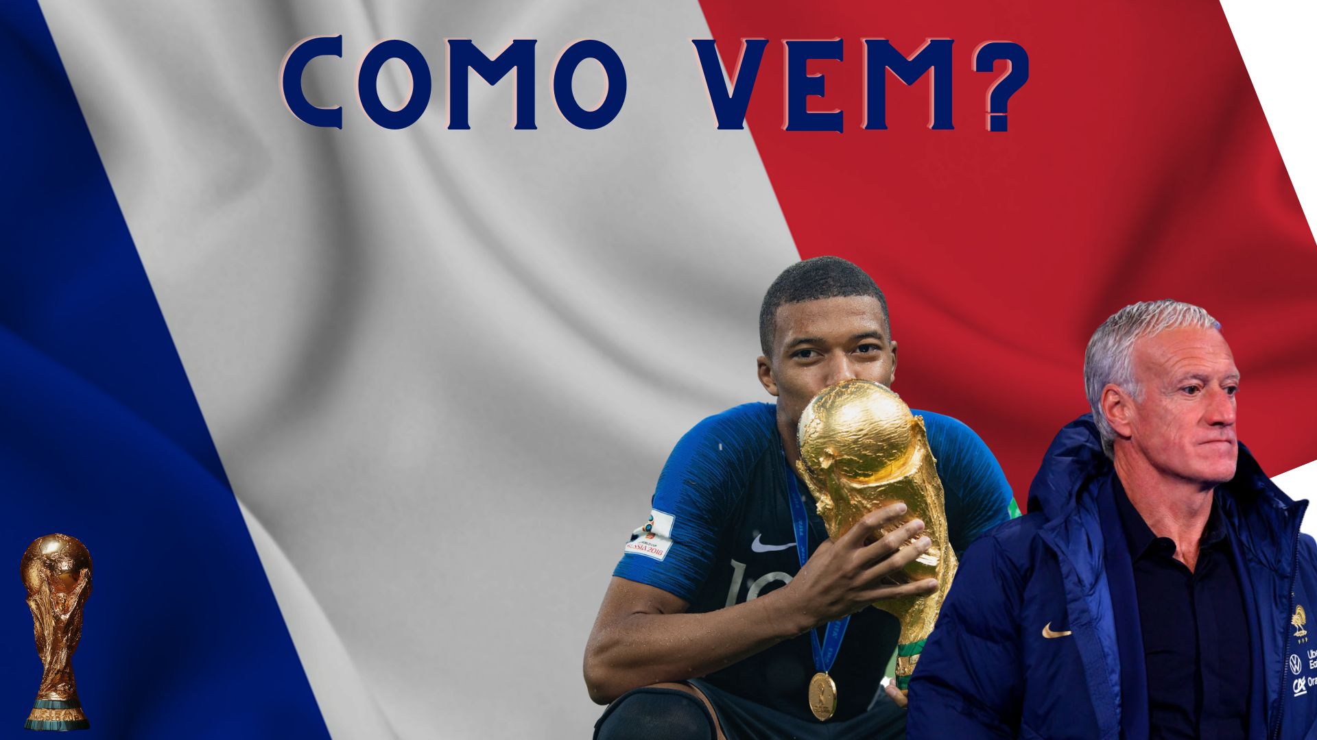 França chega à Copa para evitar "maldição" dos campeões - Getty images / Arte - SportBuzz