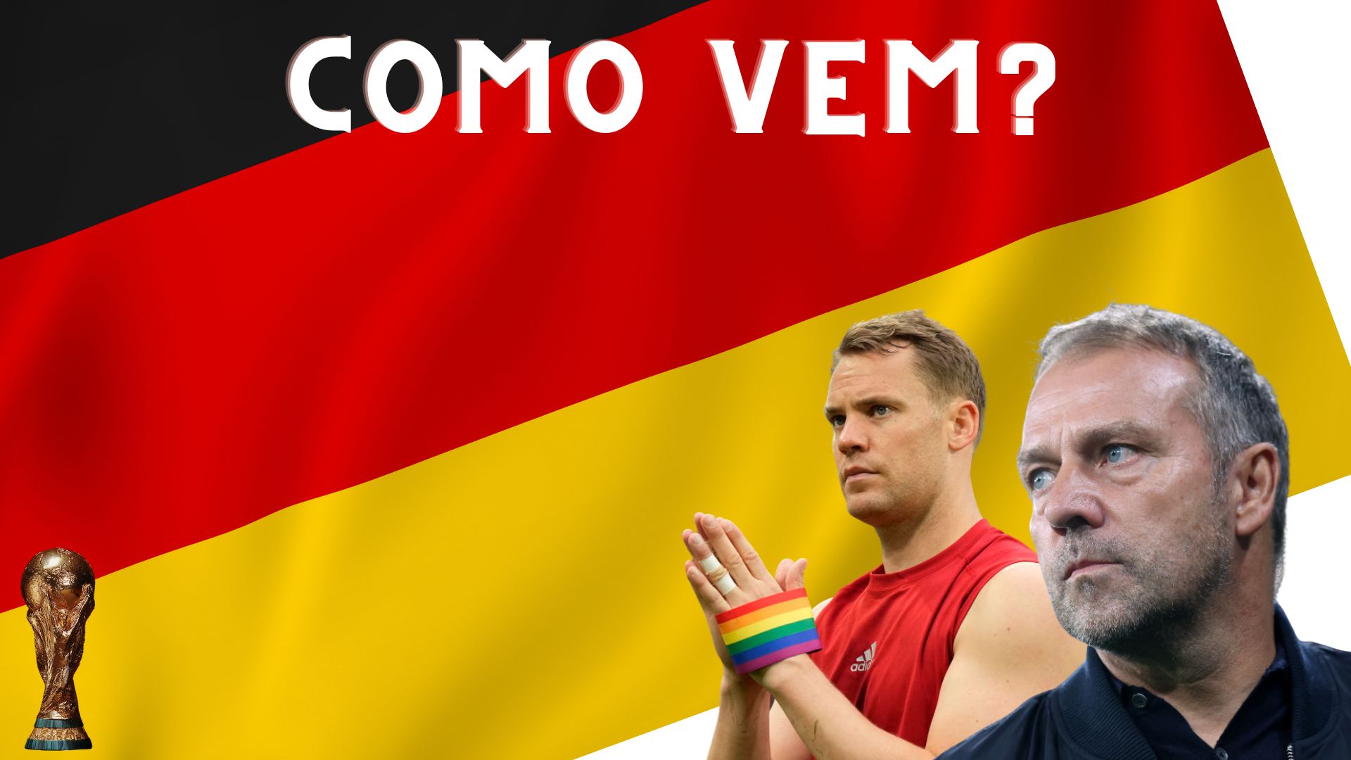 Alemanha conta com renovação para superar vexame de 2018 - Getty images / Arte - SportBuzz