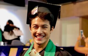 Arthur Nory se formou em educação física - Instagram